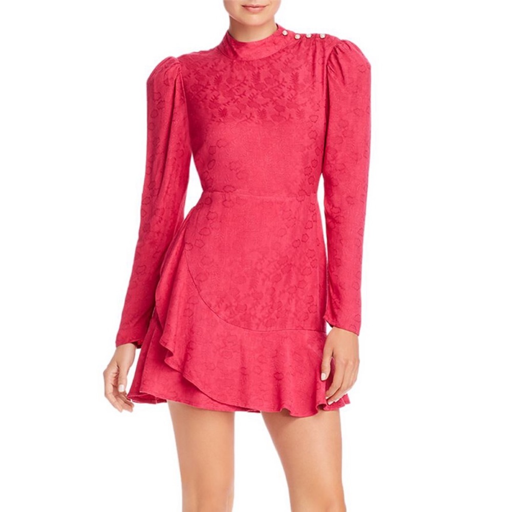 Rahi Anthropologie Sophie Medina Jacquard Dress